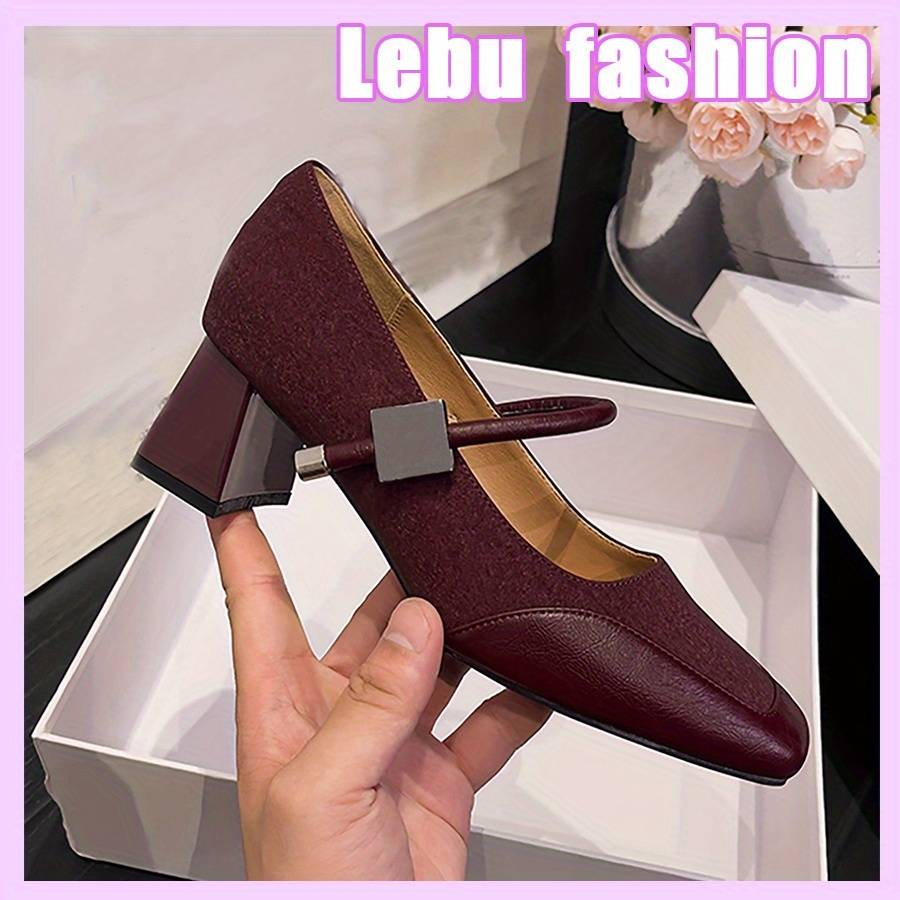 Women S High Heels Color Burgundy Sizeuk 3.5