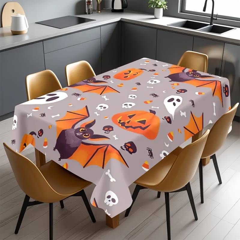Halloween tablecloth decoration size 140220cm