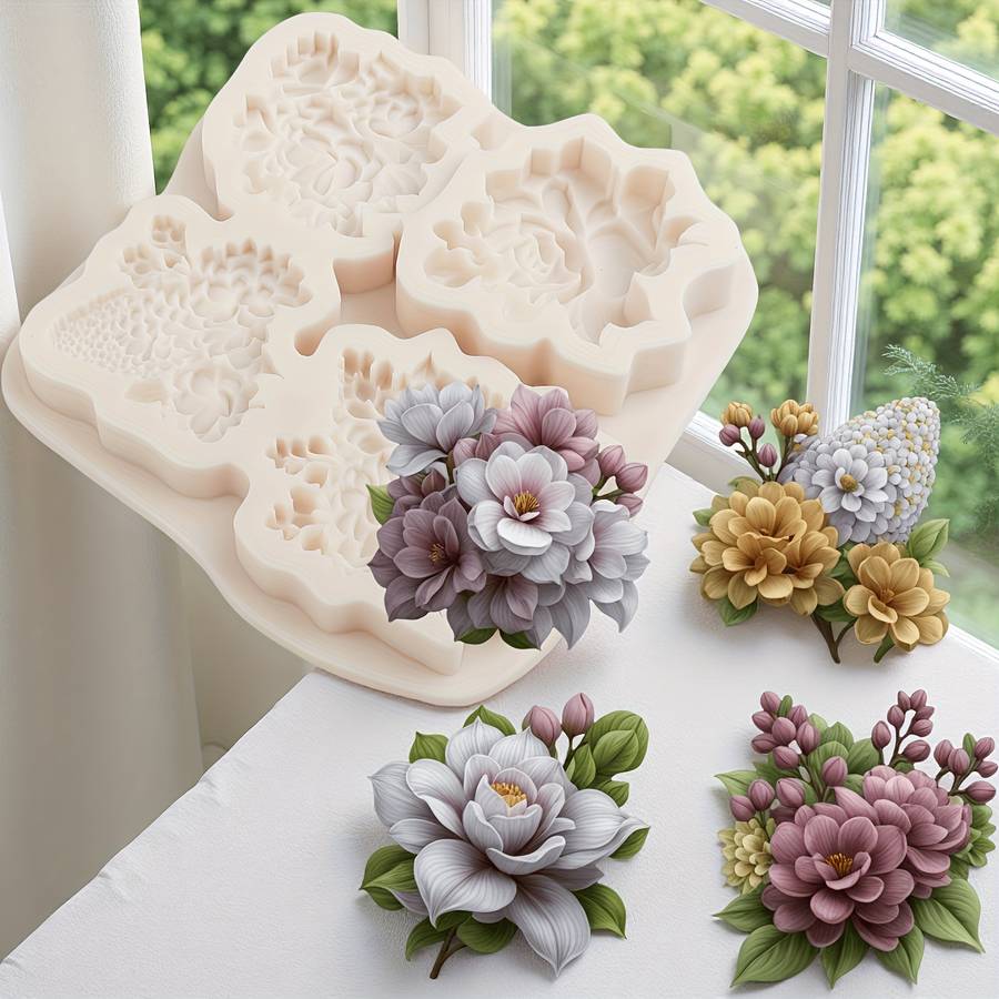 Suitable For Baking Molds Material Silicone Applicable People Handicraft Enthusiasts