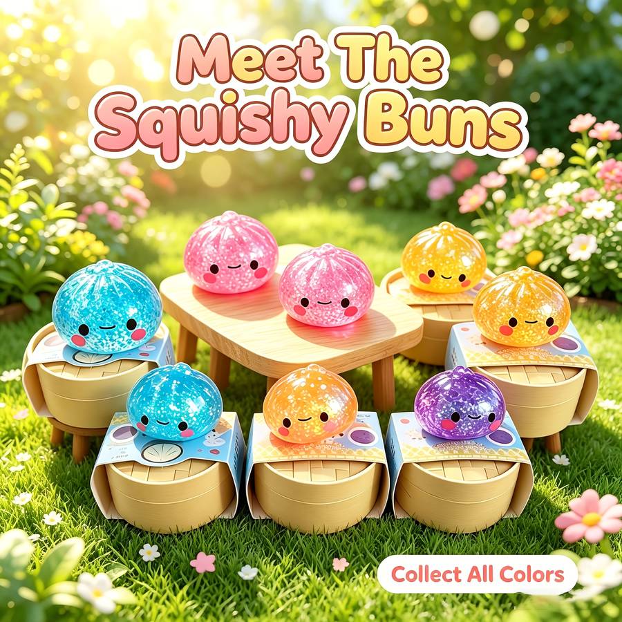 Squeezable Toys Quantity 5Pcs