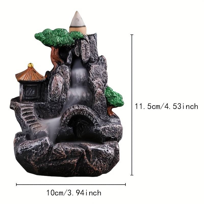 Incense Burner Model  Small Bridge Flowing Water
