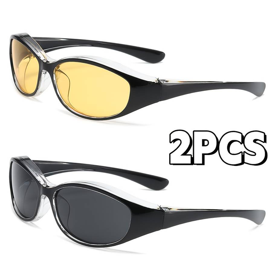 Cycling Glasses Color C5 Blue Transparent Black Transparent