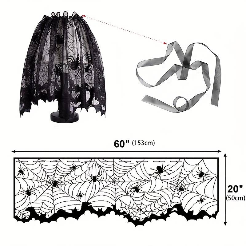 Halloween tablecloth decoration Items 102cm round tablecloth