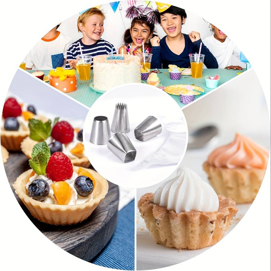 Professional Cake Decorating Head Model 5Pcs