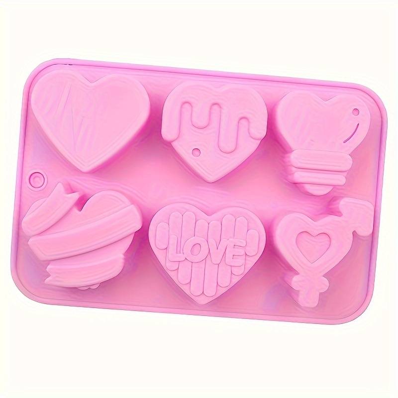 Suitable For Baking Molds Color Pink