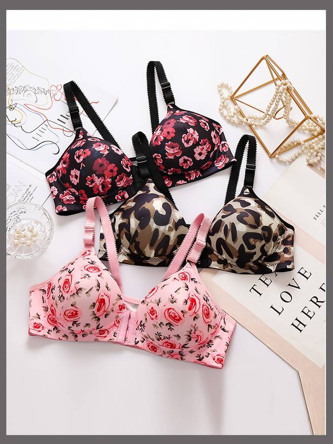 Women S Underwear Color 3Pcsmixed Color Size Asian M