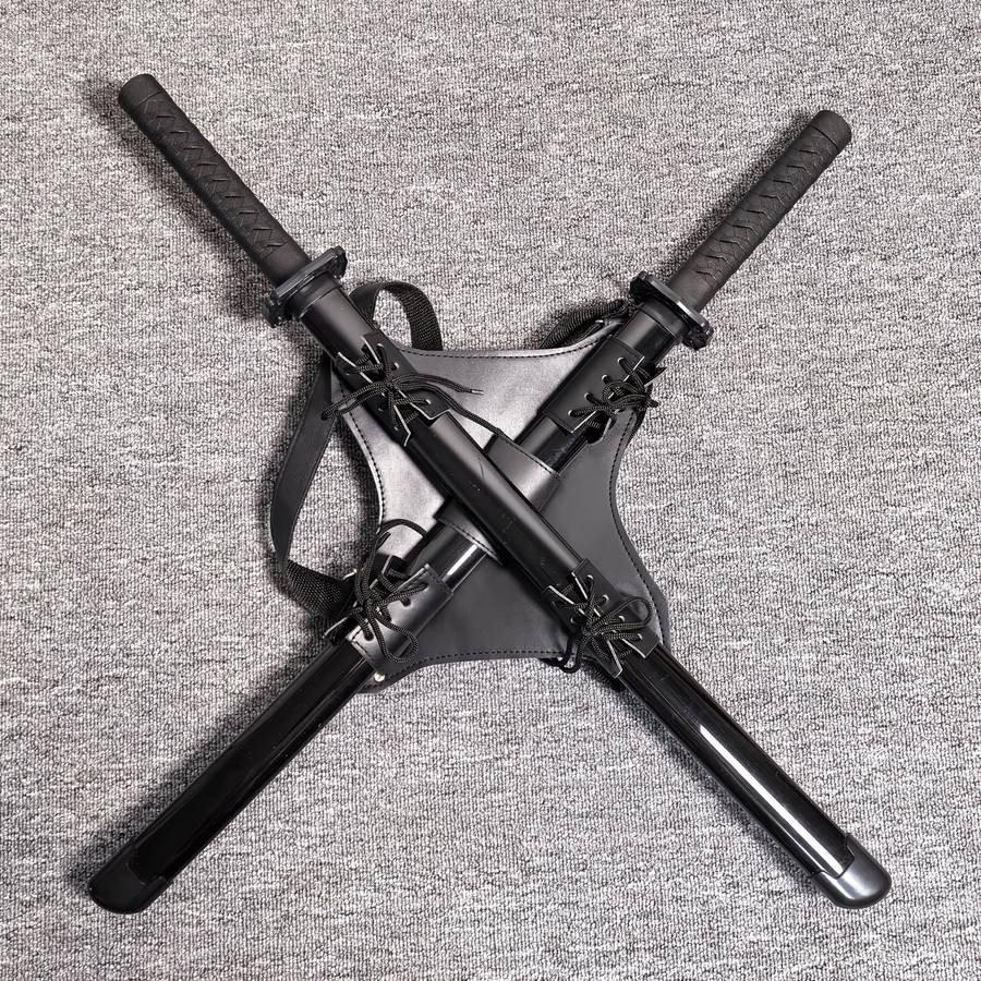 Toy Weapons Quantity 2Pcs Plastic Katana  Add  Shelf