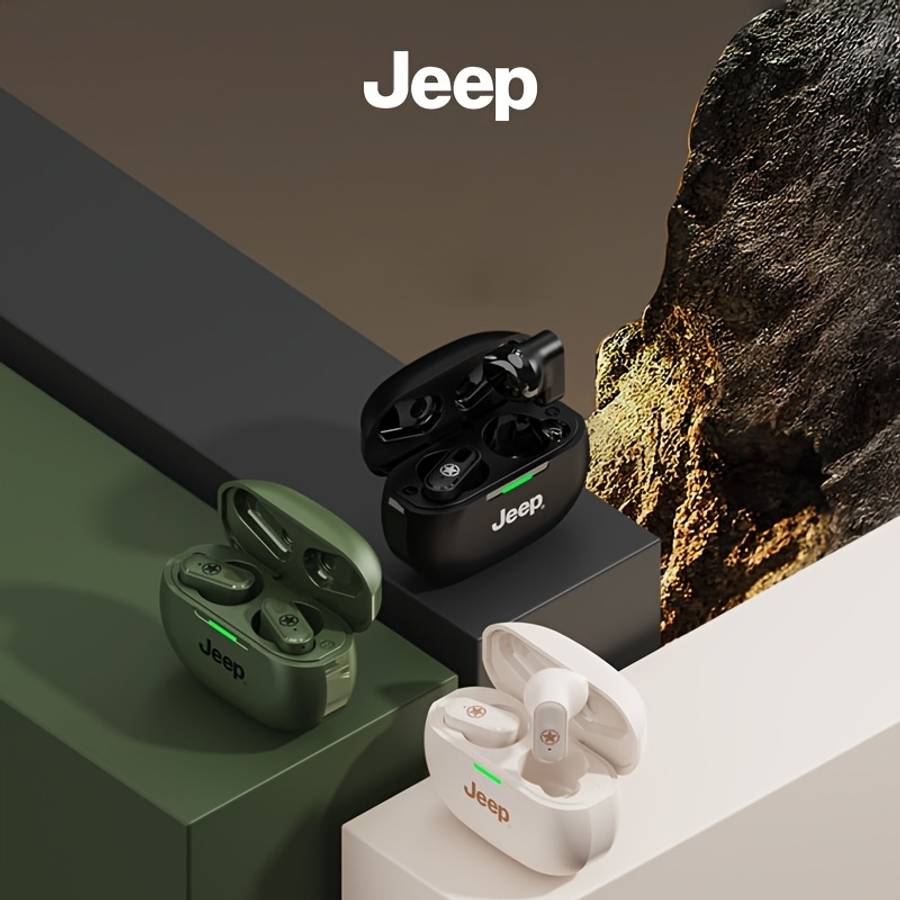 Rechargeable Wireless Earbuds Headphones Headset