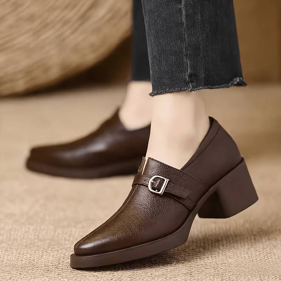 Women S High Heels Color Brown Sizeuk 5