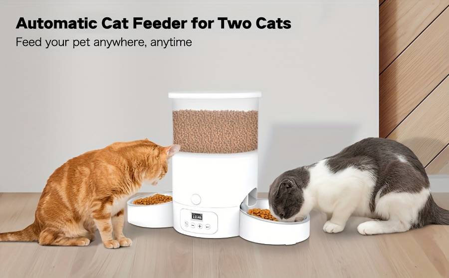Pet Supplies Color White Capacity 3 Liters