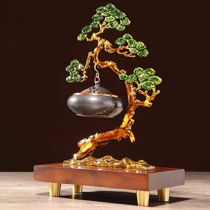 Incense Burner Model  Enamel Color Pine Incense Burner