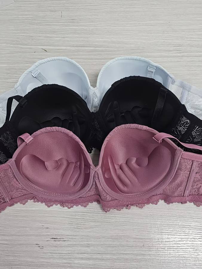 Women S Underwear Color White 1Green 3Apricot 2 Size Eu 85B