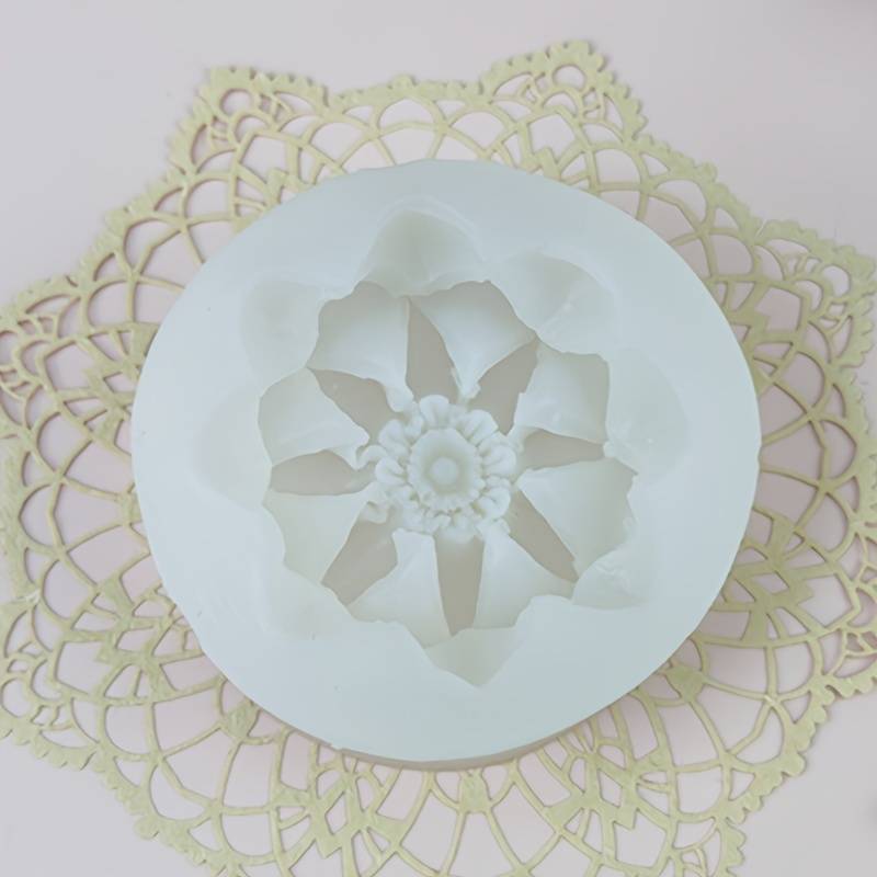 Suitable For Baking Molds Items Flowers Shape Baking Mold