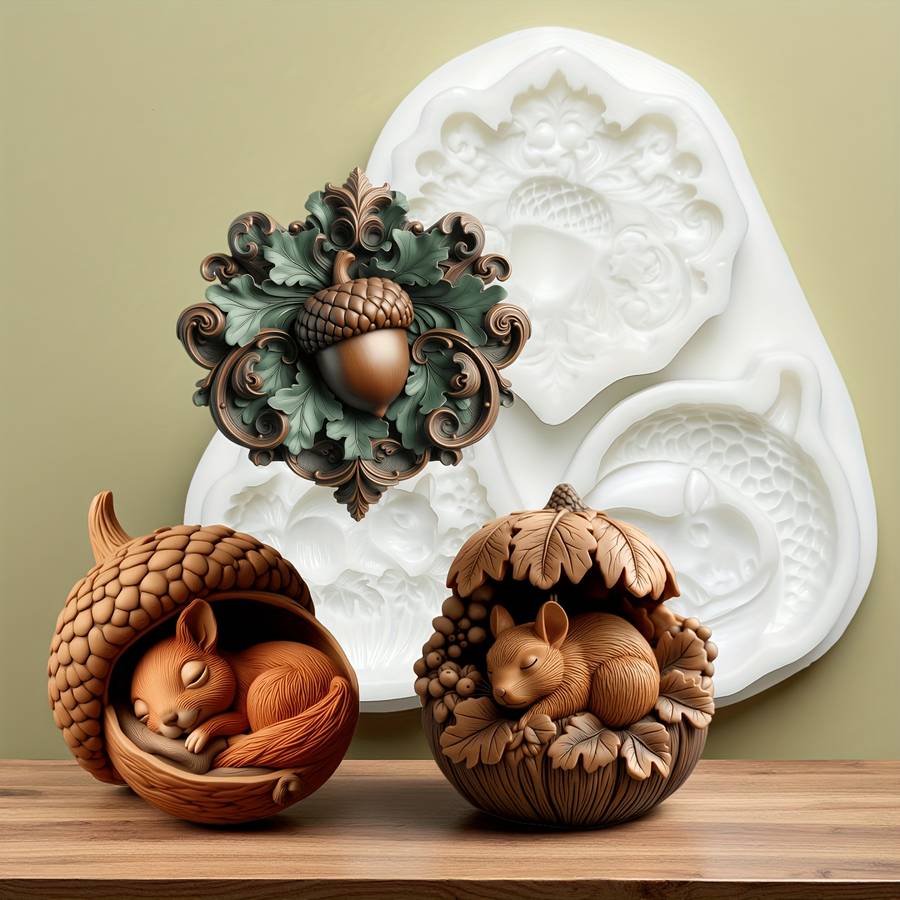 Suitable For Baking Molds Material Silicone Applicable People Handicraft Enthusiasts