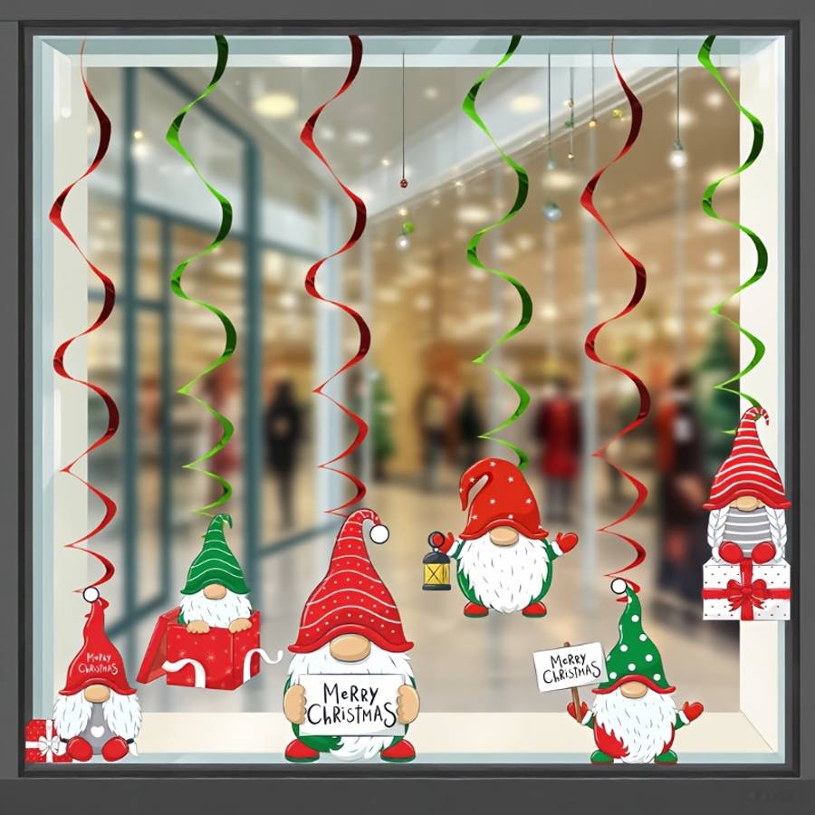 Christmas Decorations Color Red