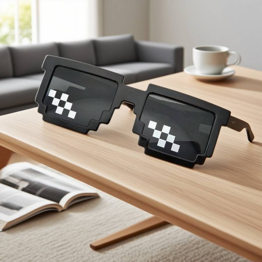 Mens Glasses Color 1 Piece Of Mosaic Glasses