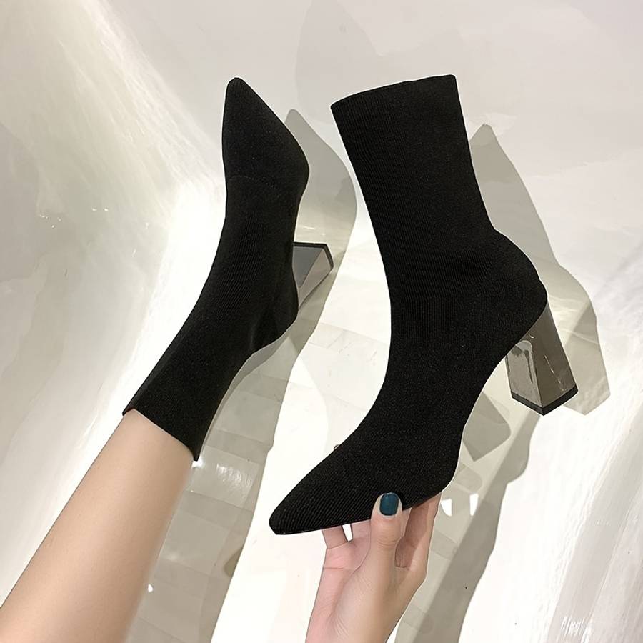 Women S High Heels Color Black Sizeuk 5.5