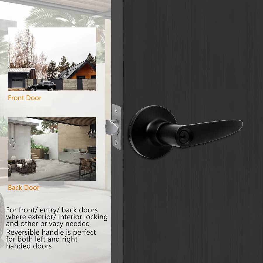 Lock Color Black