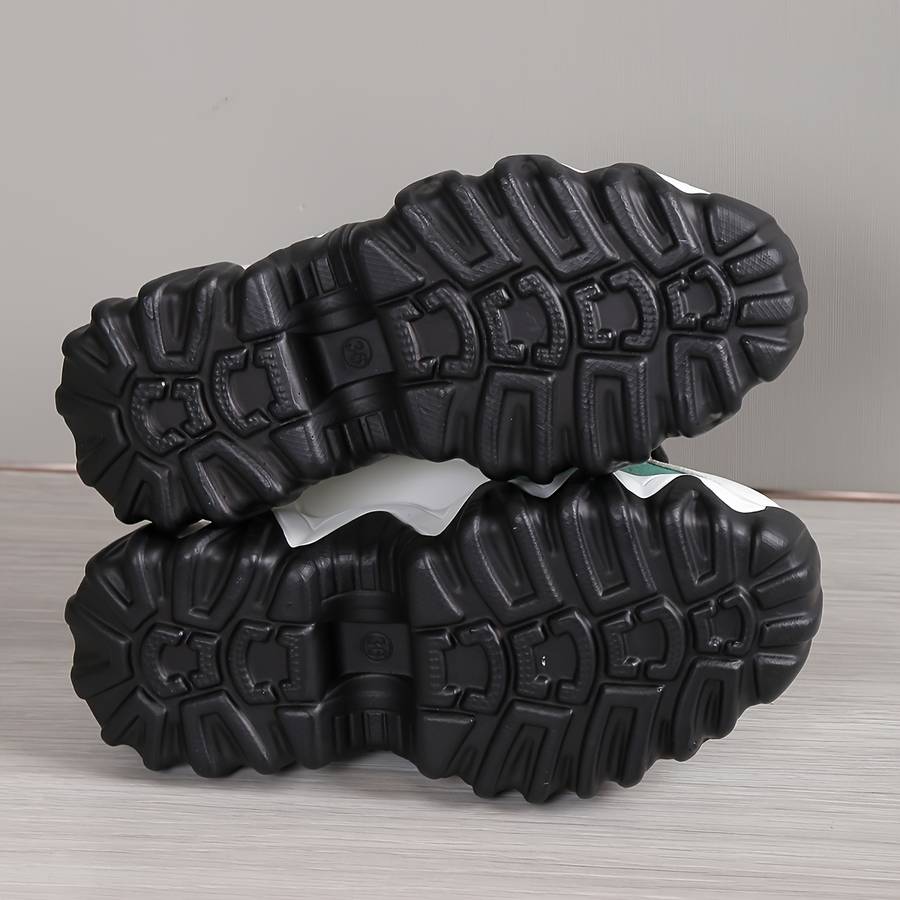 Women S Sneakers Color Green Sizeuk 5