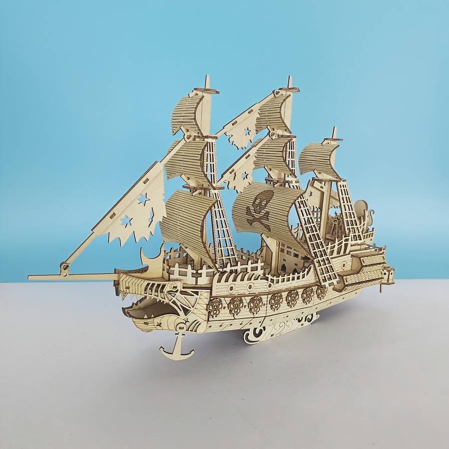 3D Jigsaw Puzzle Model Ship Model Mpt104