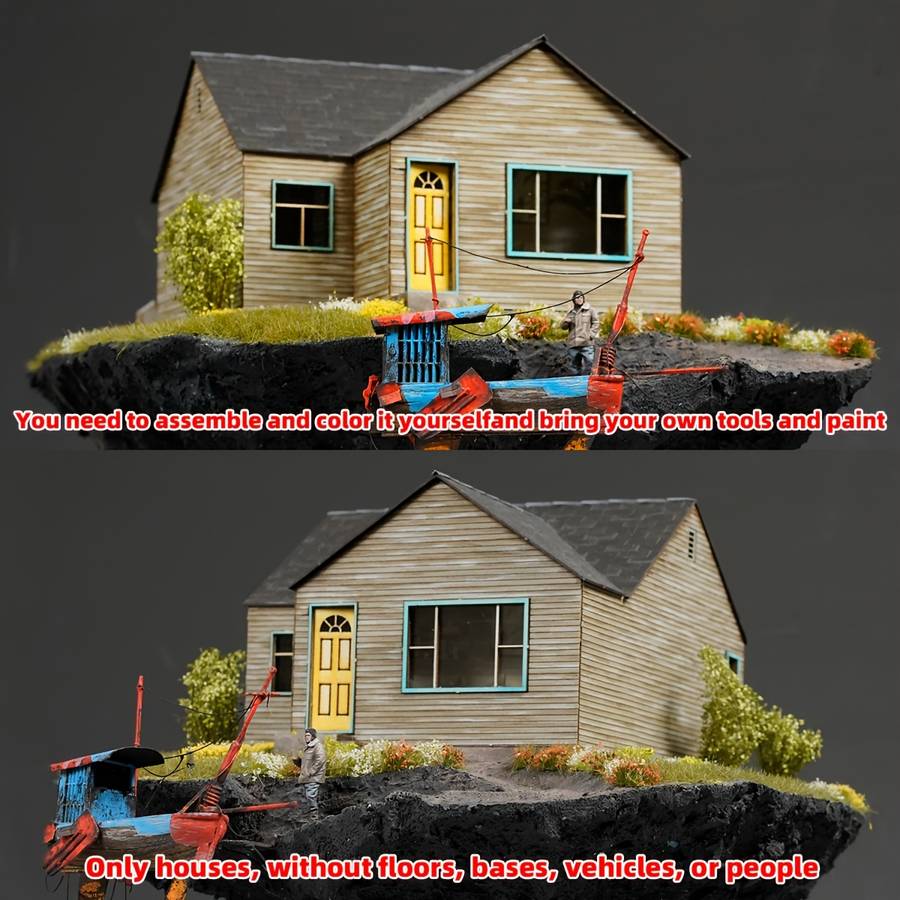 Building Toy Architectural Model Toy Set Quantity 1 Set