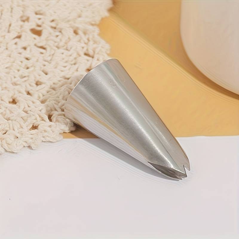 Professional Cake Decorating Head Items Flower Veneer Nozzle   8Pcs