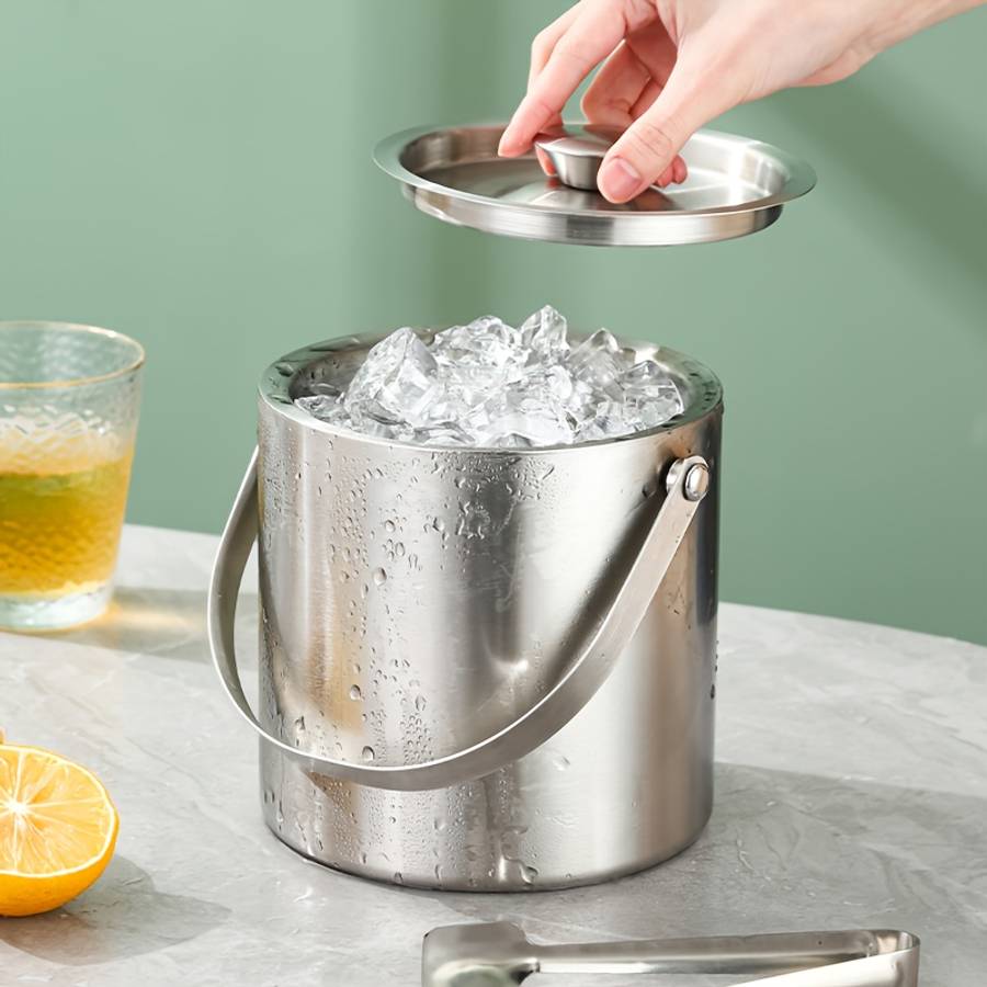 Ice Bucket Capacity 1 Piece 56.32Oz Ice Bucket