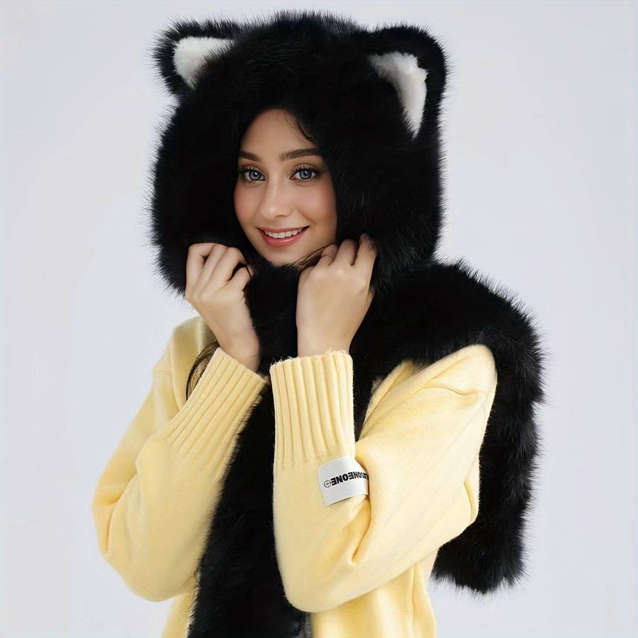 Winter Hat Color White