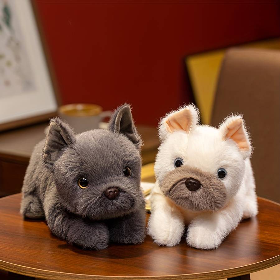 Plush Toys Color White