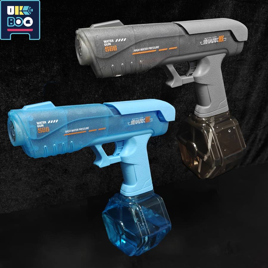 Toy Guns Color Transparent Black