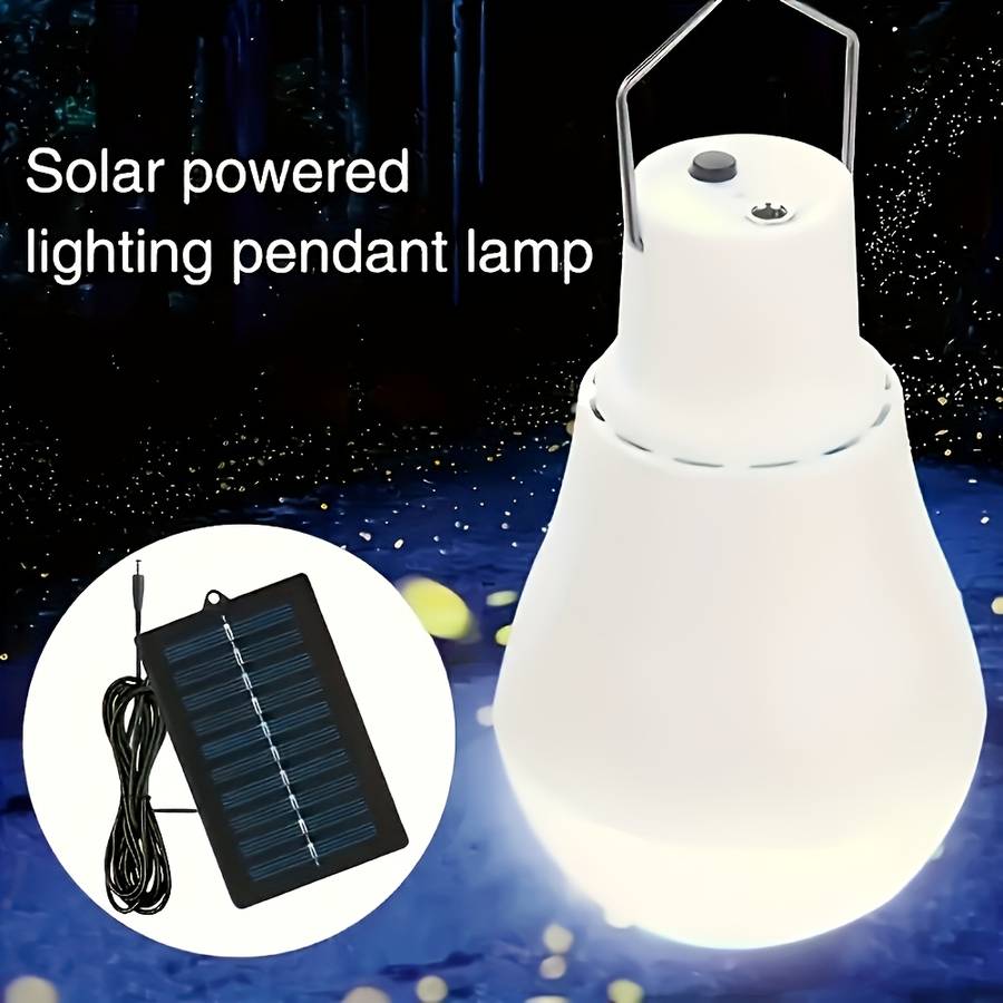 Solar Emergency Lights Quantity 2Pcs