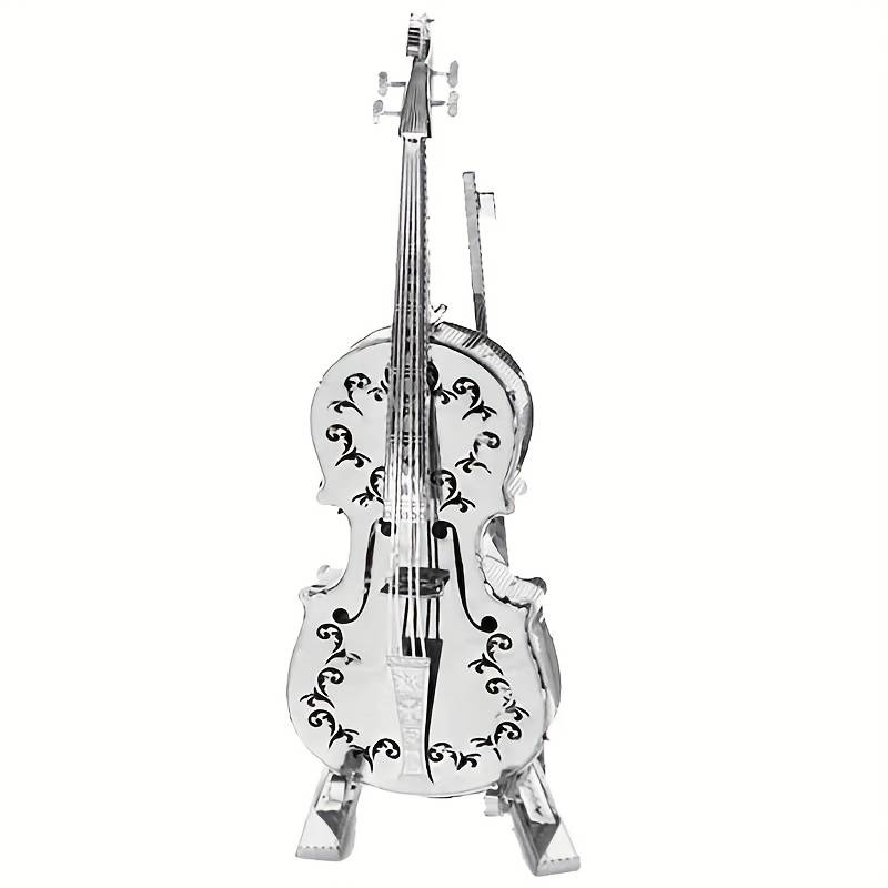 3D Puzzle Musical Instrument Model Items Metal
