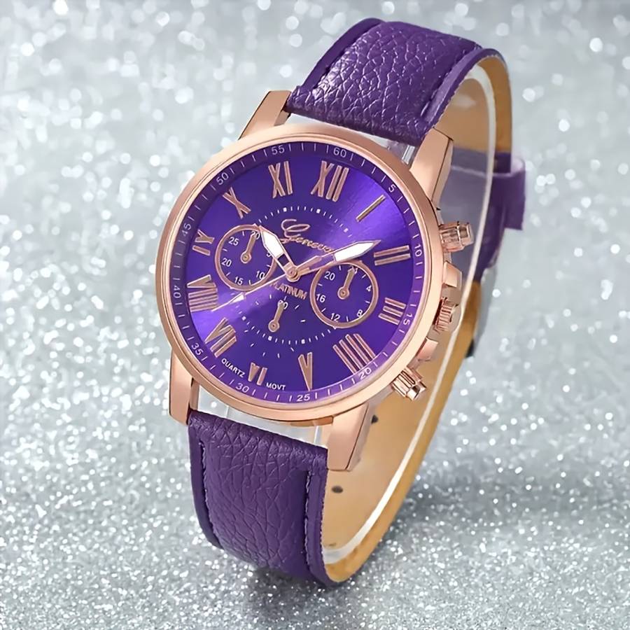 Able Quartz Watch Men Women Round 1 Watch