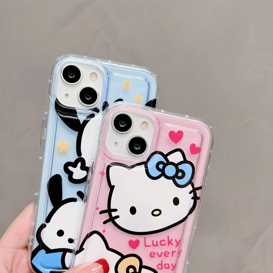 1Pc Mixed Color For iPhone 15 Pro Max Phone Case Phone Cover