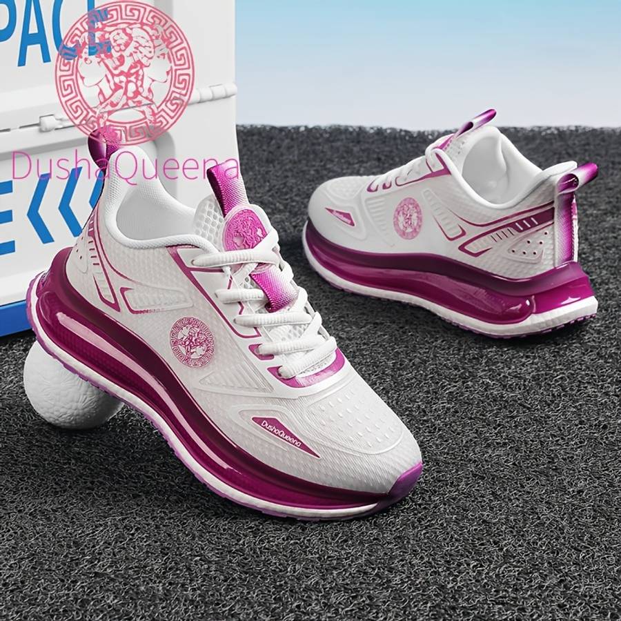 Women S Sneakers Color Purple Sizeuk 4.5