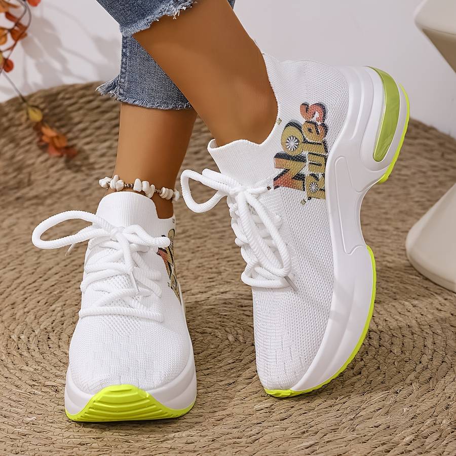Women S Sneakers Color White Sizeuk 9
