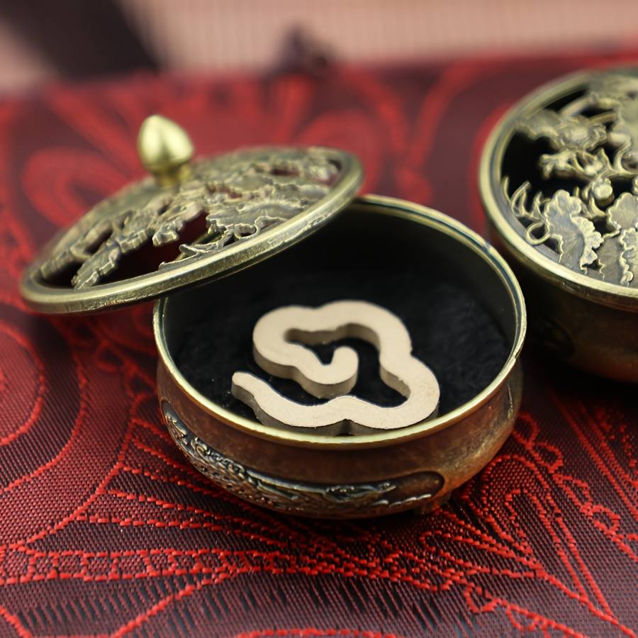 Incense Burner Color  New Style Lotus Leaf Dragon And Phoenix Incense Burner