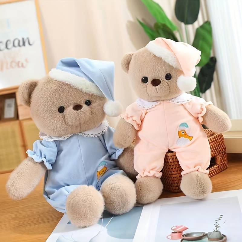 Toy Doll Size 50 Silent 50.04Cm Style 2Pcs Pajamas Pink  Add    Blue