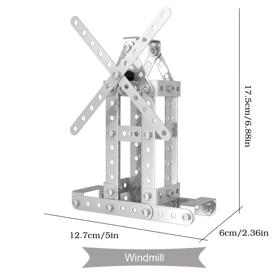 Building Toy Architectural Model Toy Set Style Hanging Tower 3 Models