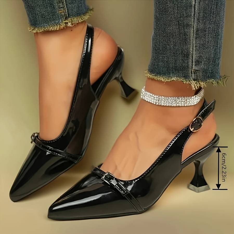 Women S High Heels Color Black Sizeuk 7