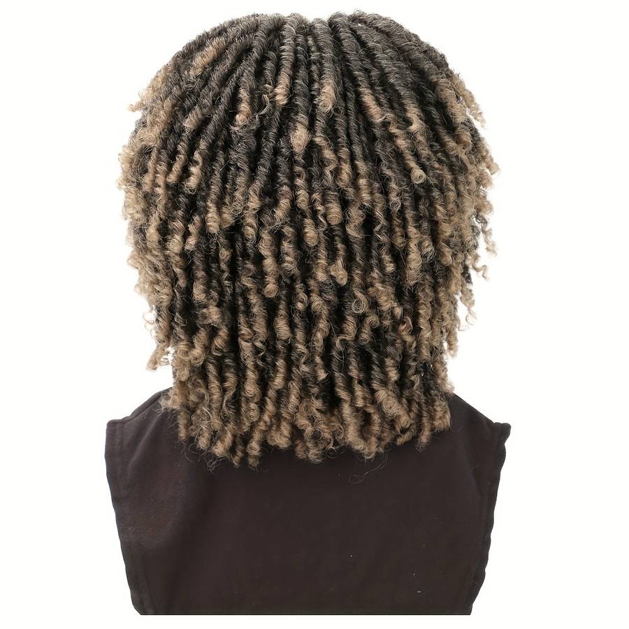 #T30 Mens Wigs Hair Length 15.24Cm