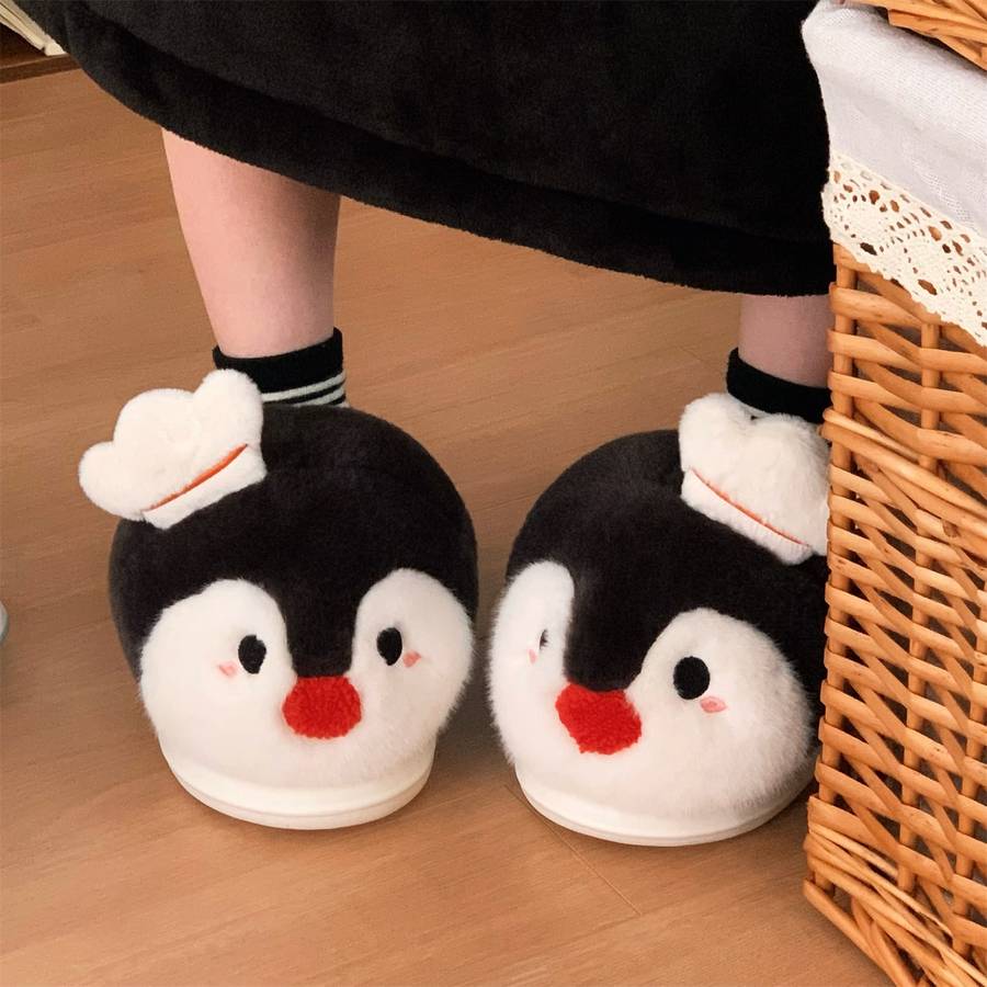 Cotton Slippers Color Dark Gray Sizeuk 5-5.5 Big Kid