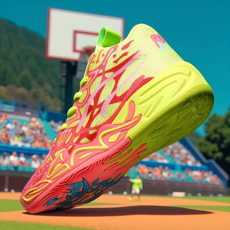 Basketball Shoes Color Multicolor Sizeuk 4.5