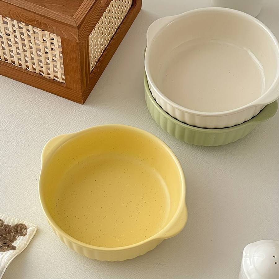 Bowl Color Cream White