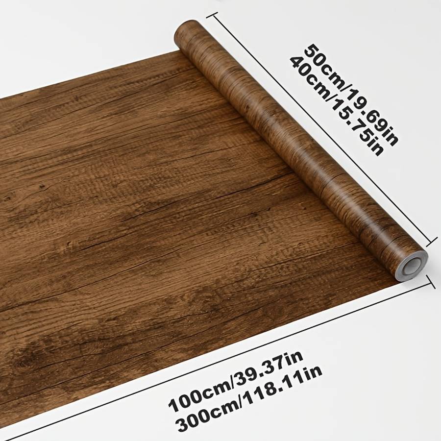 Self Adhesive Floor Stickers Cement Gray 40Cm*100Cm 15.75In*39.37In