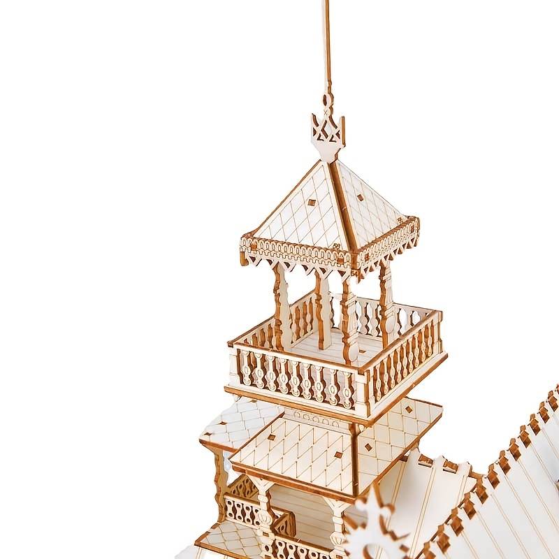 Building Toy Architectural Model Toy Set Model Mhbs