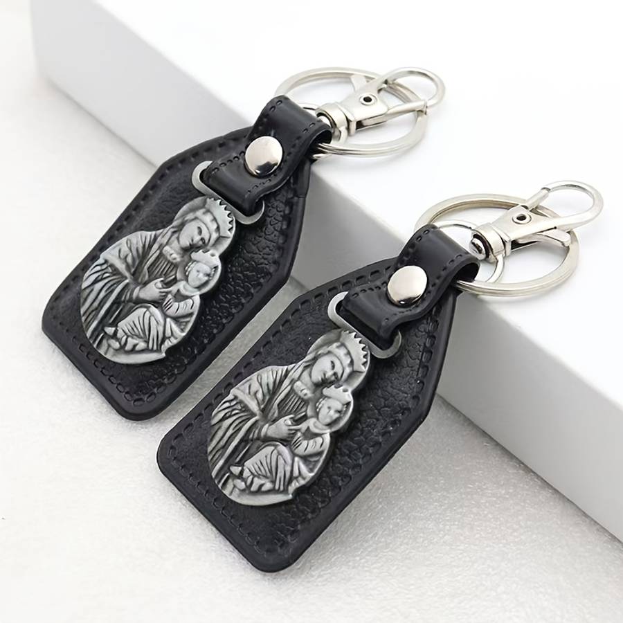 Keychain Ornament Color Black Keychain S