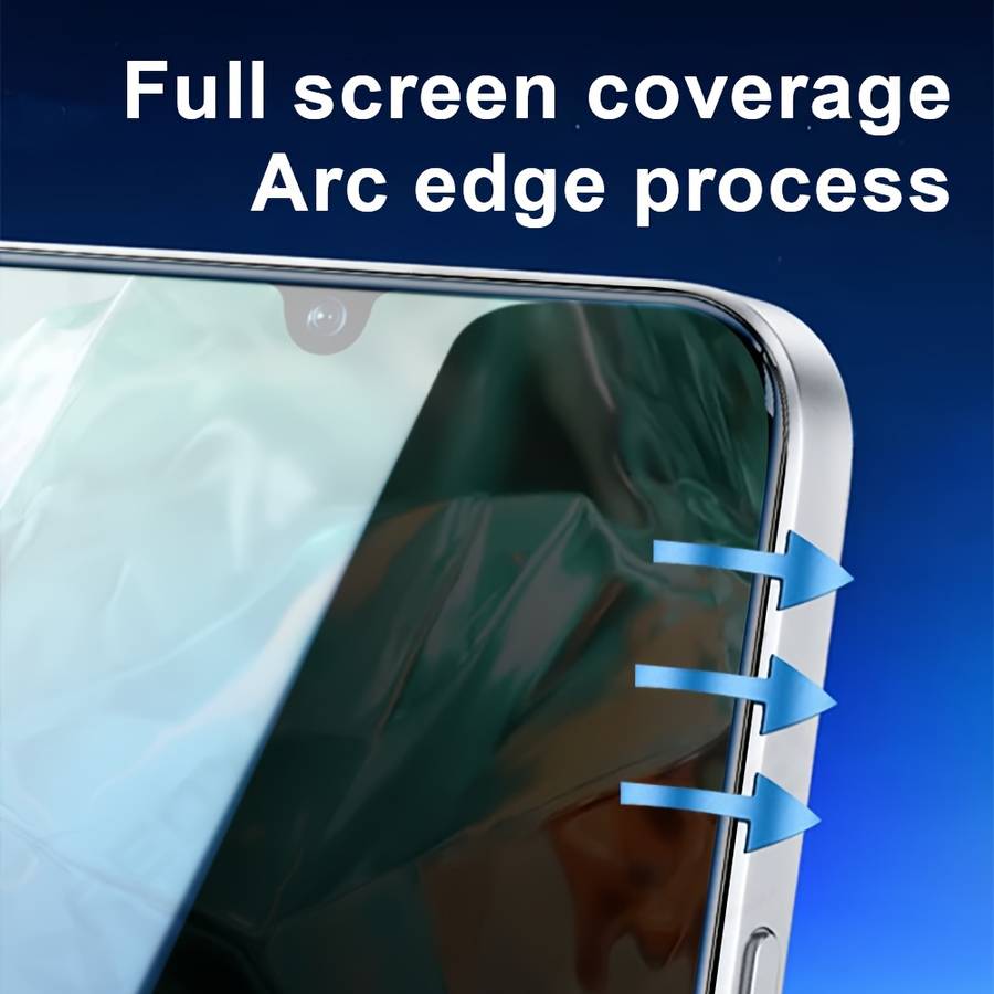 Screen Protector Compatible Model Galaxy A03S Quantity 4 Pieces