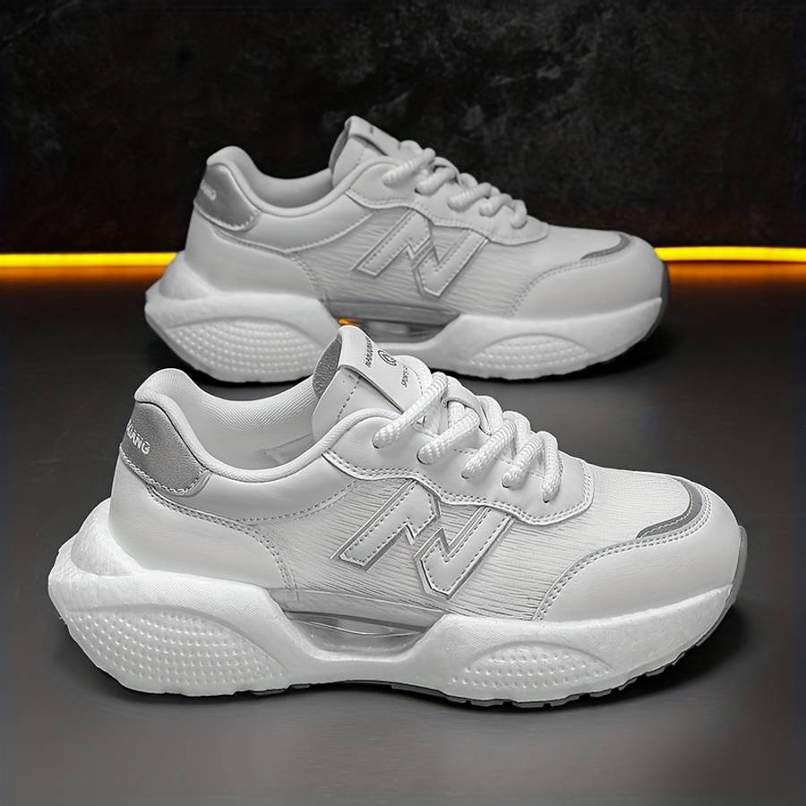 Women S Sneakers Color White Red Sizeuk 5.5