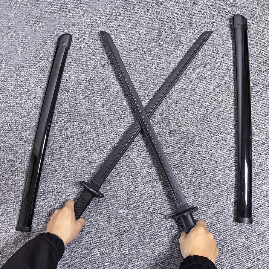 Toy Weapons Quantity 2Pcs Plastic Katana  Add  Shelf